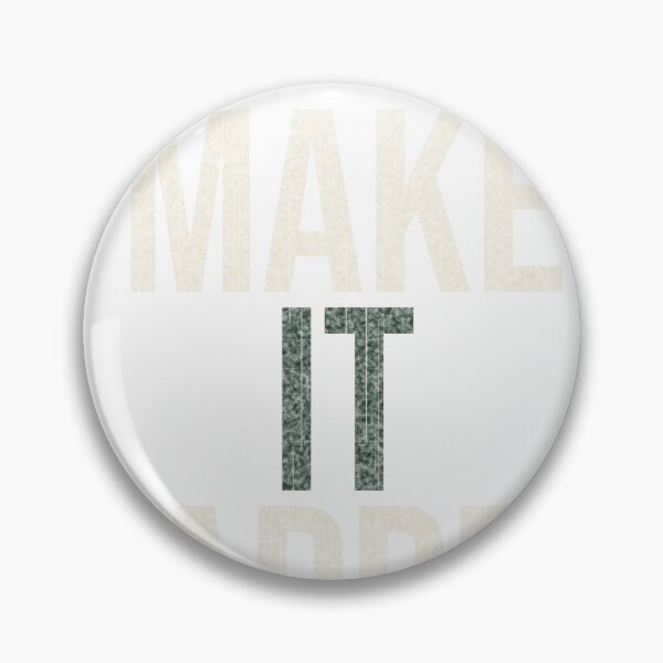 Item preview, Make It Happen Bold Distressed Typography designed and sold by parashika.