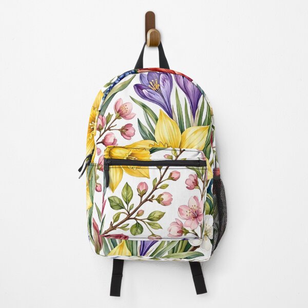 Item preview, Spring Botanical Garden Floral Pattern designed and sold by Sybille-Yates.
