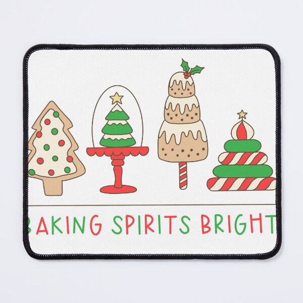 Item preview, Baking Spirits Bright designed and sold by BHold Designs.
