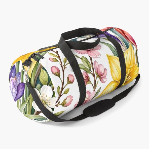 Item preview, Spring Botanical Garden Floral Pattern designed and sold by Sybille-Yates.