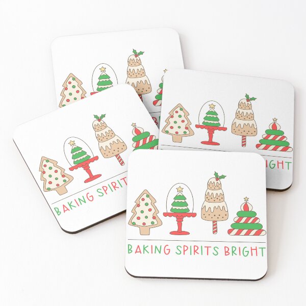 Item preview, Baking Spirits Bright designed and sold by BHold Designs.