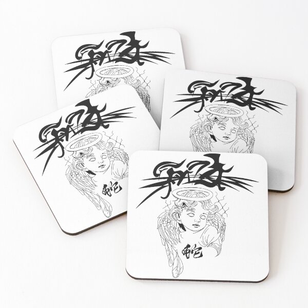 Item preview, Cyber Sigilism Angel Cherub Tattoo Art designed and sold by VirellonInk.