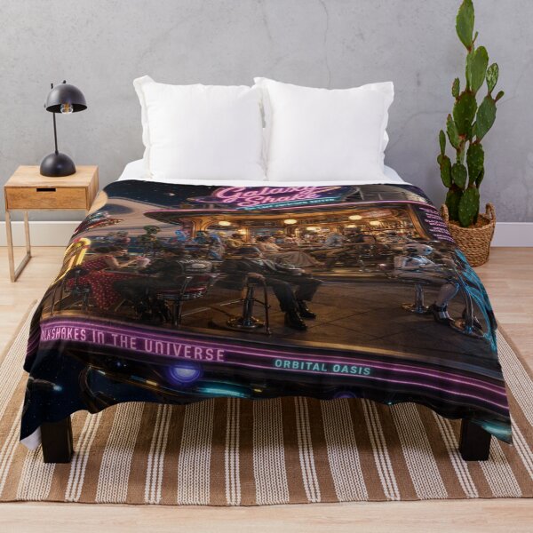 Item preview, Galaxy Shake Oasis designed and sold by FotoworldEdel.