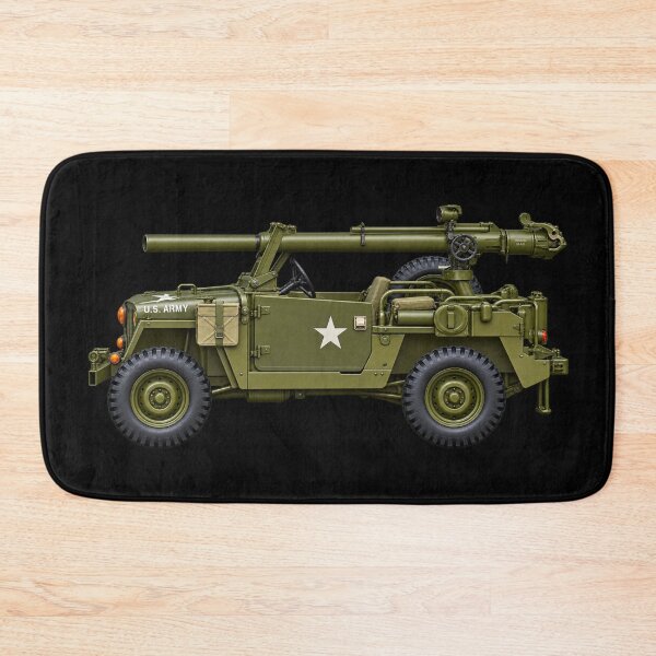 Item preview, 106-mm Recoilless Rifle M40  - 3D - Transparent designed and sold by Military Insignia Products.