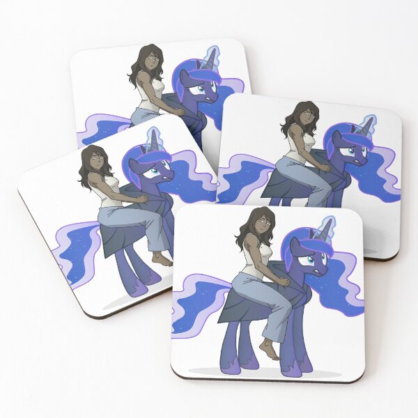 Item preview, Princess Luna and Avatar Korra My Little Pony MLP The Legend of Korra designed and sold by Diamanths.
