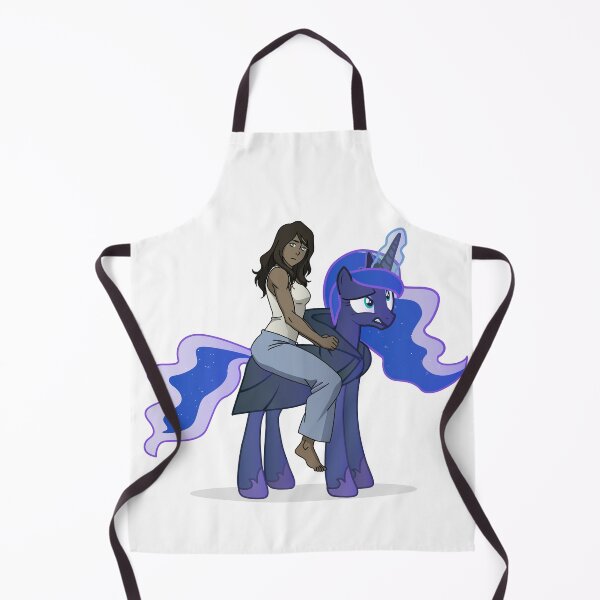 Item preview, La princesa Luna y la avatar Korra de My Little Pony (MLP): La leyenda de Korra designed and sold by Diamanths.