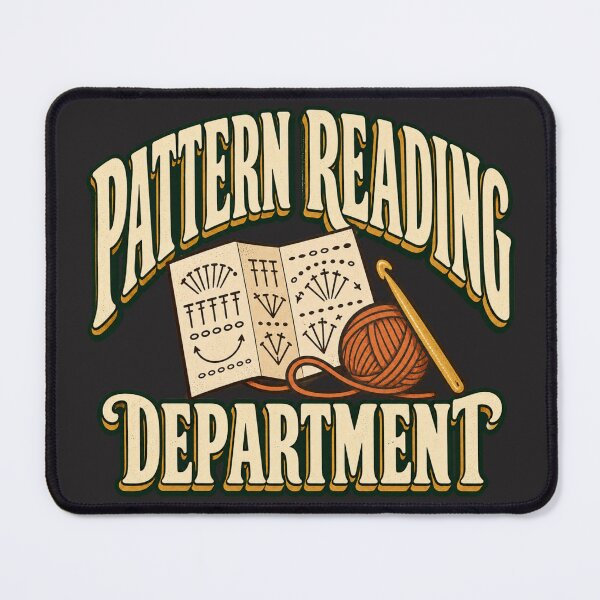 Item preview, Pattern Reading Department – Vintage Crochet Club designed and sold by Golden Era Studio.