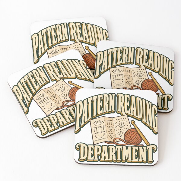 Item preview, Pattern Reading Department – Vintage Crochet Club designed and sold by Golden Era Studio.
