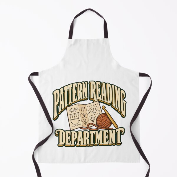 Item preview, Pattern Reading Department – Vintage Crochet Club designed and sold by Golden Era Studio.