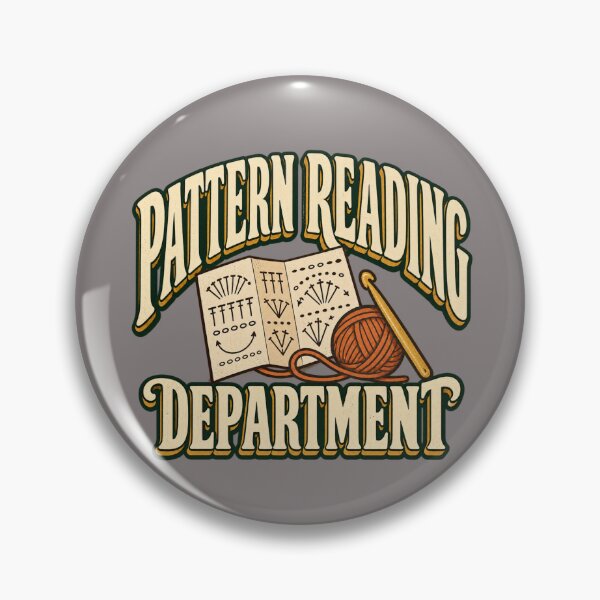 Item preview, Pattern Reading Department – Vintage Crochet Club designed and sold by Golden Era Studio.
