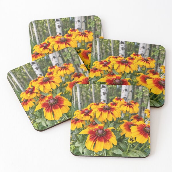 Item preview, Golden Rudbeckia Beneath the Aspens designed and sold by Kimberly Palmer.