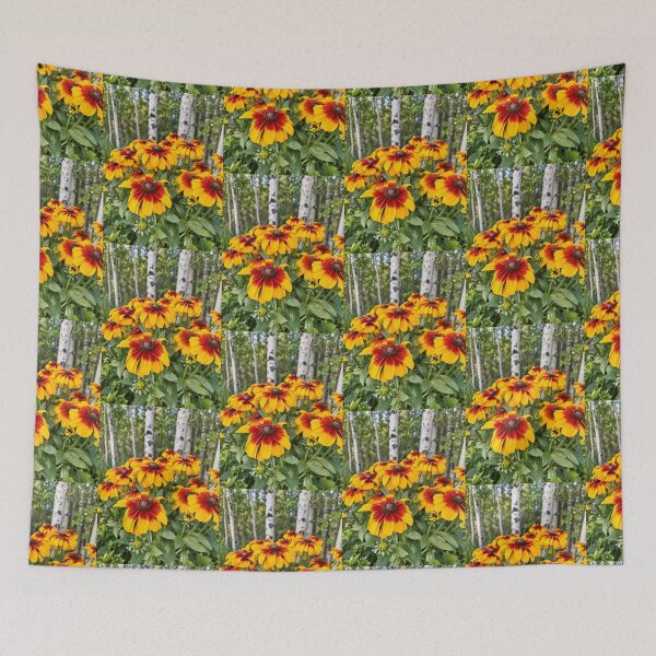 Item preview, Golden Rudbeckia Beneath the Aspens designed and sold by Kimberly Palmer.
