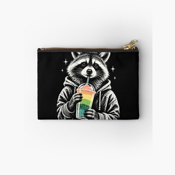 Item preview, Cute Pride Trash Panda Rainbow Slushie Graphic designed and sold by MagicTheDog.