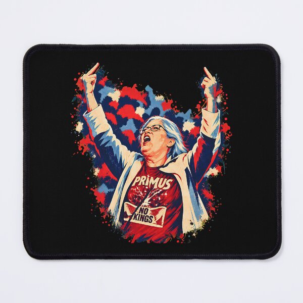 Item preview, No Kings Aunt Sue Funny Political Protest Rally designed and sold by khdmalakarak.
