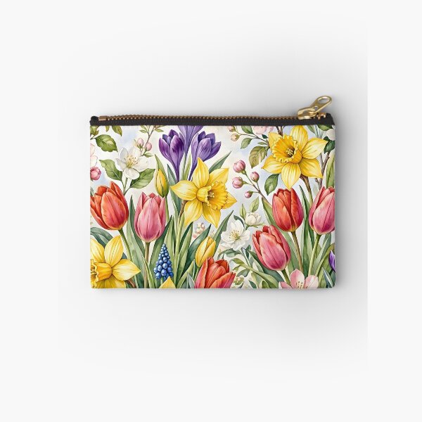 Item preview, Spring Botanical Garden Floral Pattern designed and sold by Sybille-Yates.
