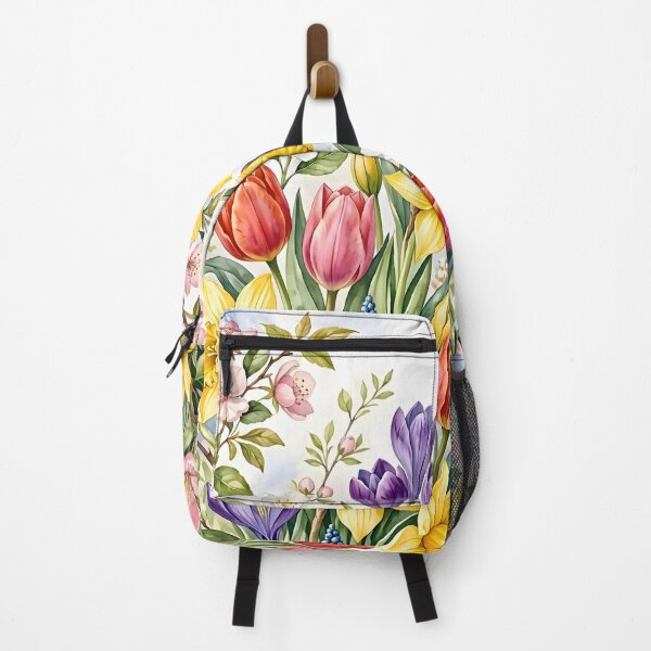 Item preview, Spring Botanical Garden Floral Pattern designed and sold by Sybille-Yates.