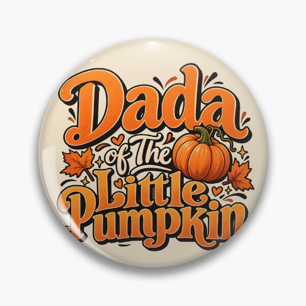 Item preview, Dada of The Little Pumpkin designed and sold by WonderInkLab.