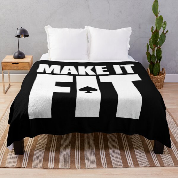 Item preview, Make It Fit designed and sold by KristiTaylorArt.