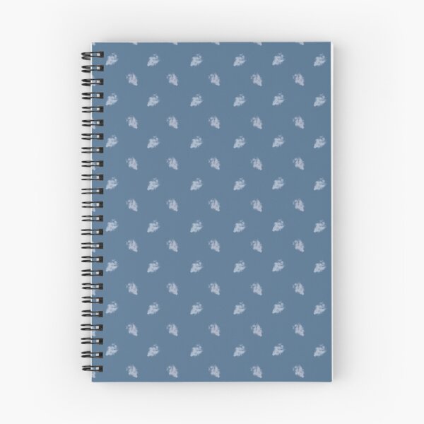 Item preview, Hazy White Texture Spots on Navy Blue – Abstract Dreamy Pattern designed and sold by SelenCreative.
