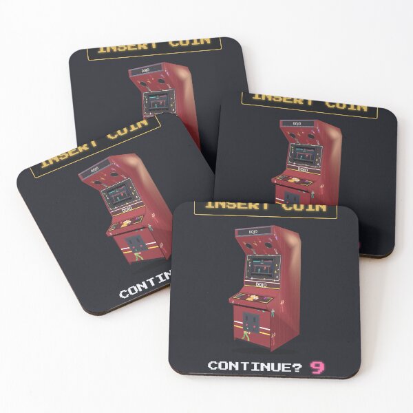 Item preview, Insert Coin - Arcadeous designed and sold by DeviousDev.
