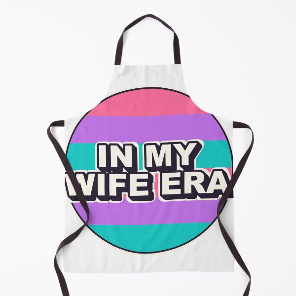Aperçu de l'œuvre Autocollant pour t-shirt rétro de l'époque de ma femme créée et vendue par Alphakenon.