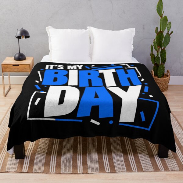 Item preview, It's My Birthday Celebration Party Person designed and sold by FolkGraphics.