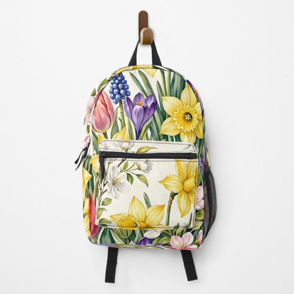 Item preview, Spring Botanical Garden Floral Pattern designed and sold by Sybille-Yates.