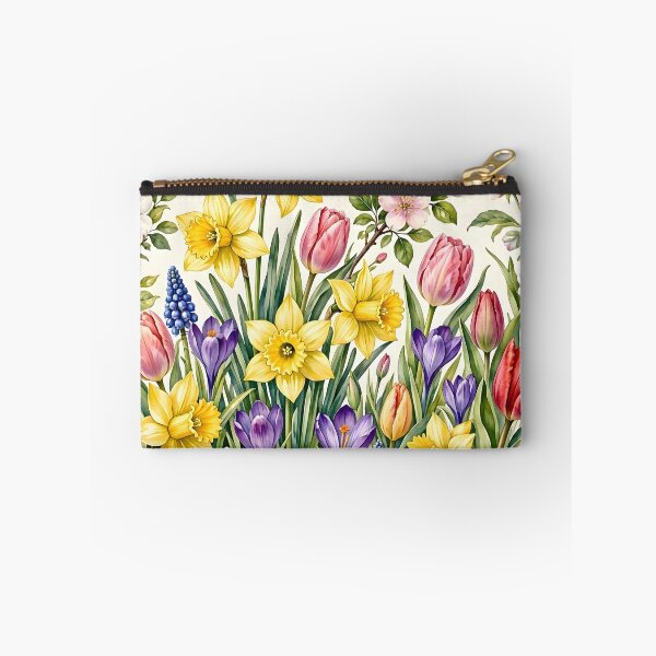 Item preview, Spring Botanical Garden Floral Pattern designed and sold by Sybille-Yates.