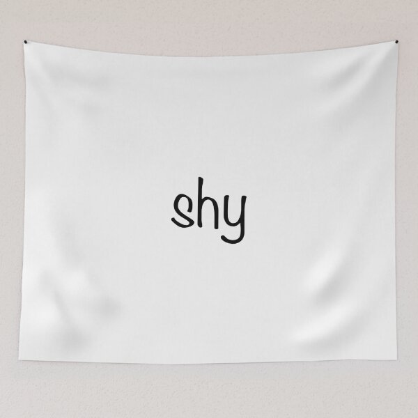 Item preview, shy designed and sold by meursaultdesign.