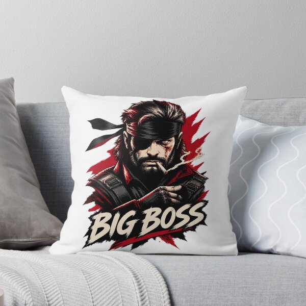 Item preview, Metal Gear Solid Inspired Big Boss Tactical Design LIMITED EDITION designed and sold by hannanmia0017.