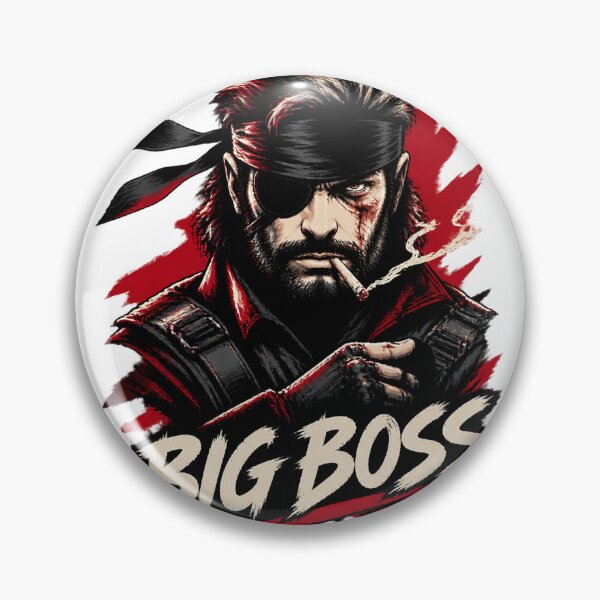 Item preview, Metal Gear Solid Inspired Big Boss Tactical Design LIMITED EDITION designed and sold by hannanmia0017.