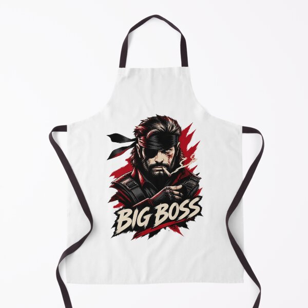 Item preview, Metal Gear Solid Inspired Big Boss Tactical Design LIMITED EDITION designed and sold by hannanmia0017.