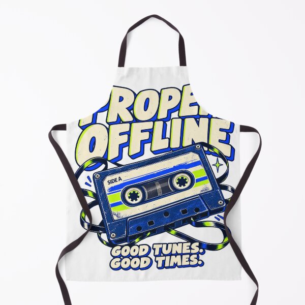 Item preview, Proper Offline – Retro 90s Cassette Tape designed and sold by dhmnee.