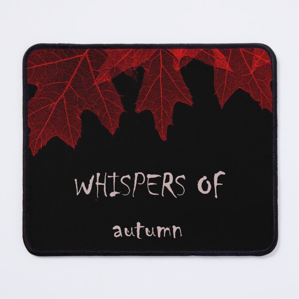 Item preview, Whispers of Autumn Poetic Nature Design designed and sold by Elżbieta Kaps.