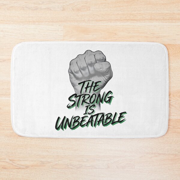 Item preview, The Strong Is Unbeatable Fist designed and sold by ThePrintArt.