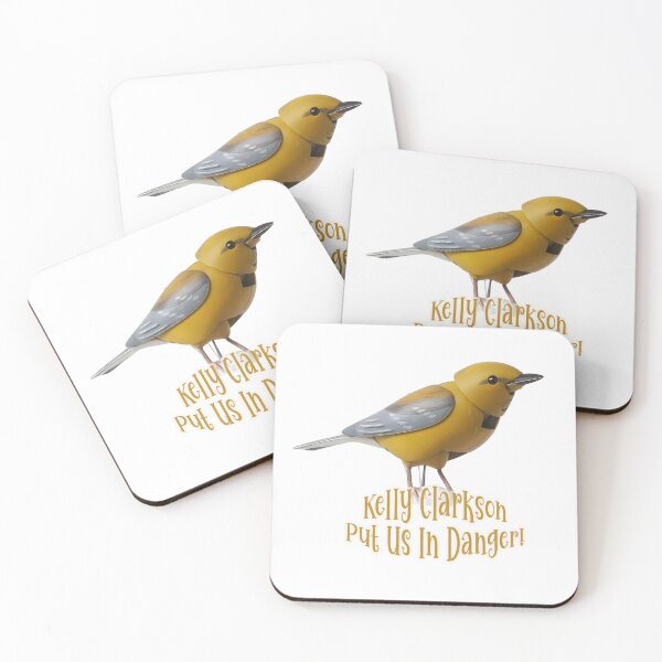Item preview, Kelly Clarkson Put Us In Danger Molly The Singing Bird designed and sold by Pink Pineapple Works.