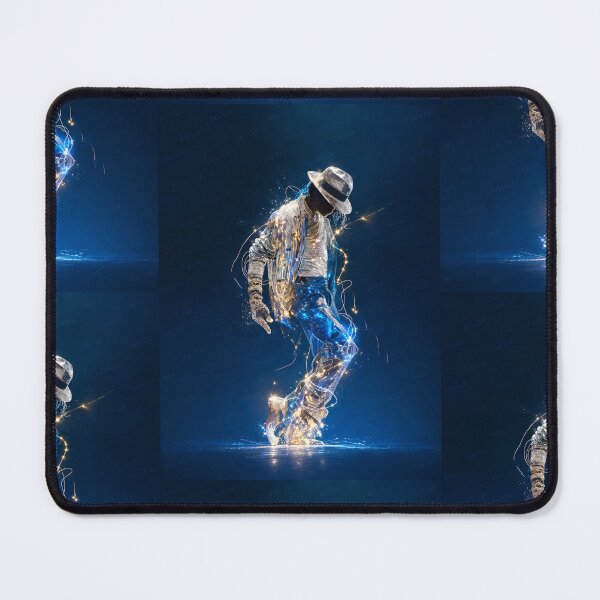 Item preview, Michael Jackson Electric Moonwalk designed and sold by LuluLeb.