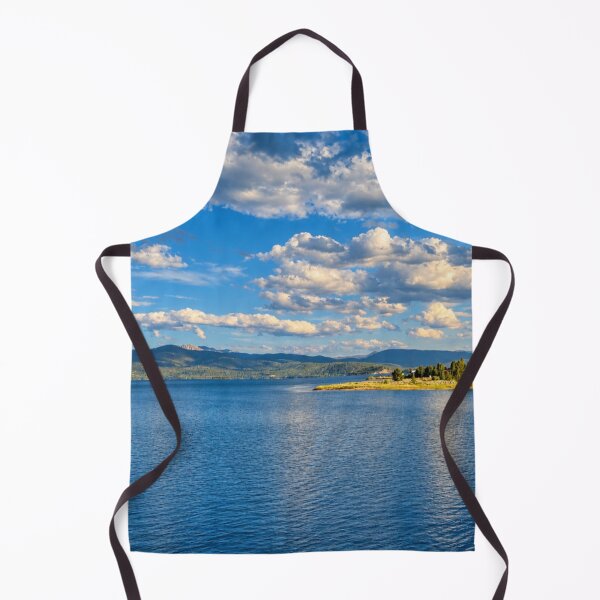 Item preview, Sweeping Clouds Over Lake Granby, Colorado designed and sold by Kimberly Palmer.