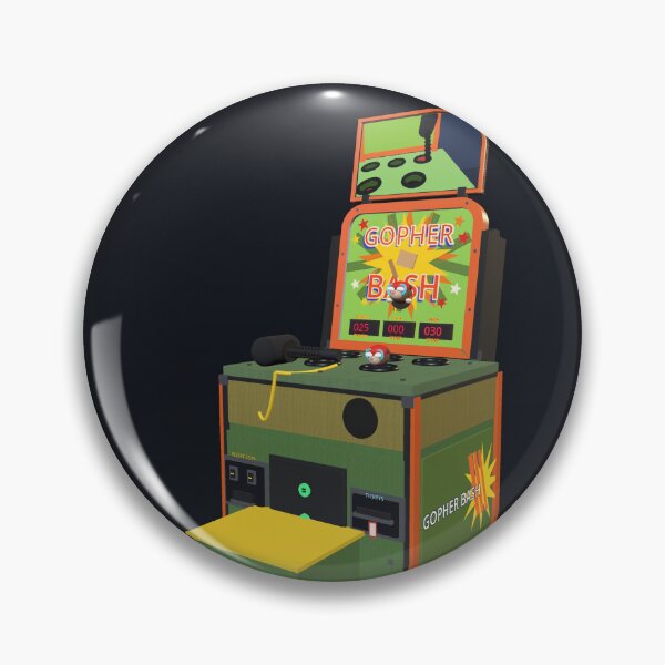 Item preview, Machine Series: Gopher Bash designed and sold by DeviousDev.