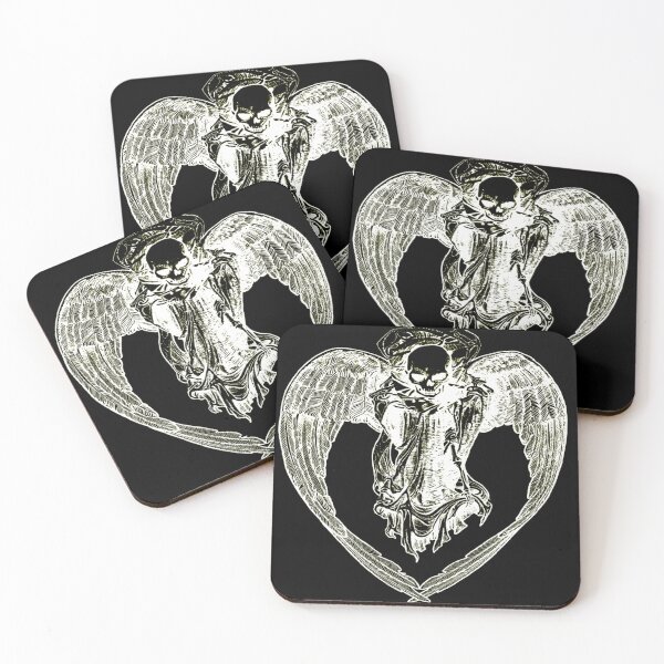 Item preview, Angel Of Death With Heart Wings designed and sold by weirdove.