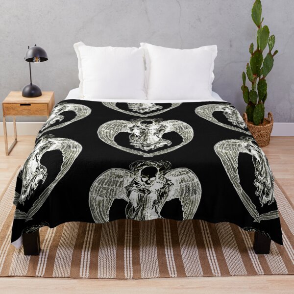 Item preview, Angel Of Death With Heart Wings designed and sold by weirdove.