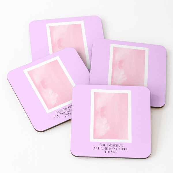 Item preview, You deserve all the beautiful things - PINK designed and sold by diamondqueenmindset.