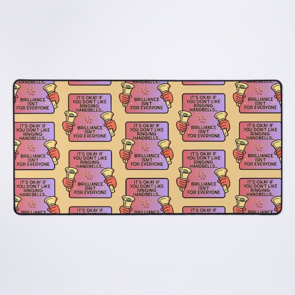 Item preview, It’s okay if you don’t like ringing handbells… brilliance isn’t for everyone designed and sold by CelticClapper.