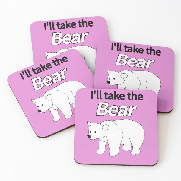 Item preview, I'll take the Bear designed and sold by KenderFrog.
