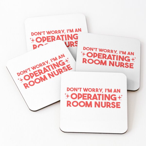 Item preview, Don't Worry, I'm an Operating Room Nurse – OR Nurse Gift designed and sold by merialnam.