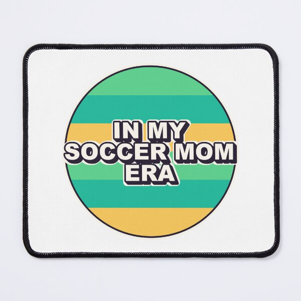 Item preview, In My Soccer Mom Era Retro Shirt Sticker designed and sold by Alphakenon.