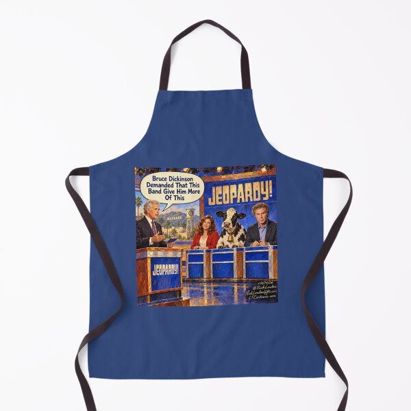 Item preview, Funny More Cowbell Game Show Cartoon | Cowbell Comedy Parody Art designed and sold by Rick London Gifts.