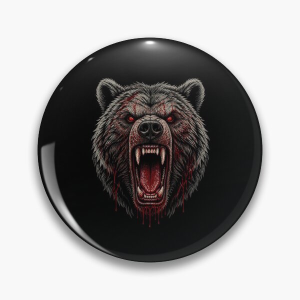 Item preview, ArtSavageBloodBear designed and sold by Artrendzs.