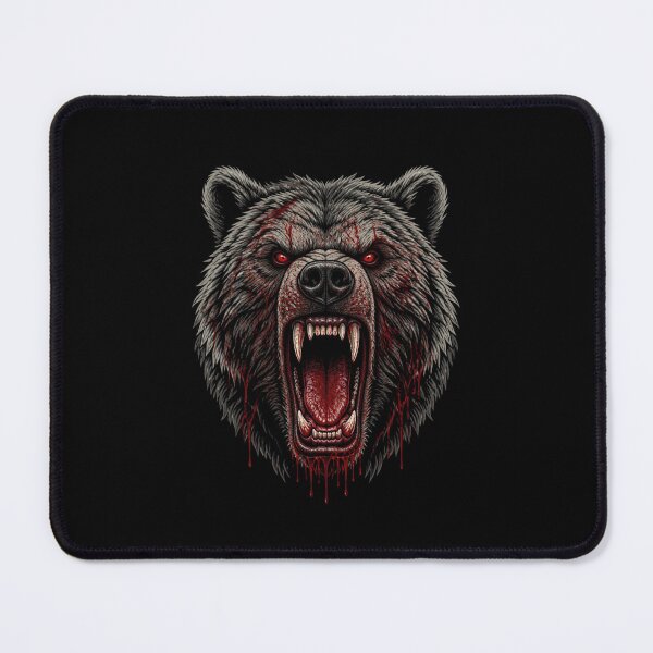 Item preview, ArtSavageBloodBear designed and sold by Artrendzs.