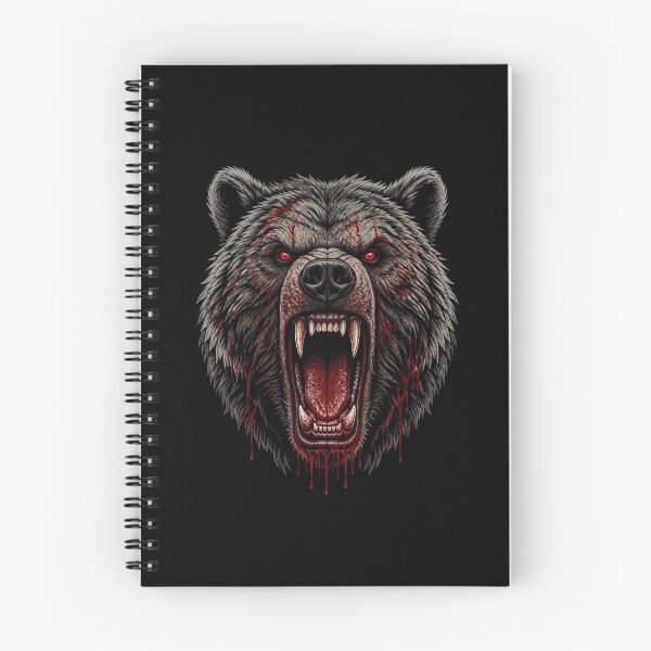 Item preview, ArtSavageBloodBear designed and sold by Artrendzs.